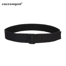 Emersongear Tactical BDU Inner Waist Belt Combat Strap Sport Waistband Nylon BK