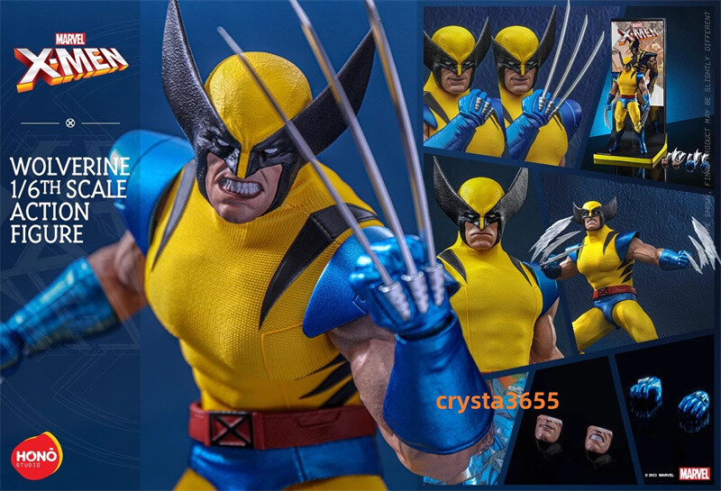 ホットトイズ X-MEN ウルヴァリン 1/6 フィギュア　ジャンク HotToys X-Men Wolverine 1/6 Scale Action Figure Model Statue