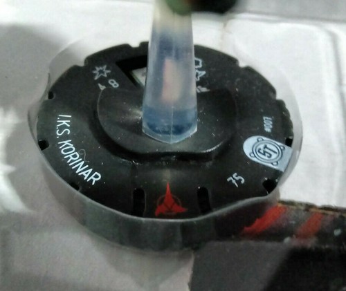 HEROCLIX STAR TREK TAKTIK 1007 IKS Korinar (Klingonisch, Soldat) - Bild 6 von 6