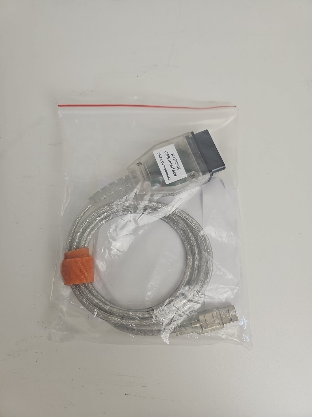 K+DCAN Diagnostic Cable For BMW US OBDII Code Scanner USB Interface with Switch