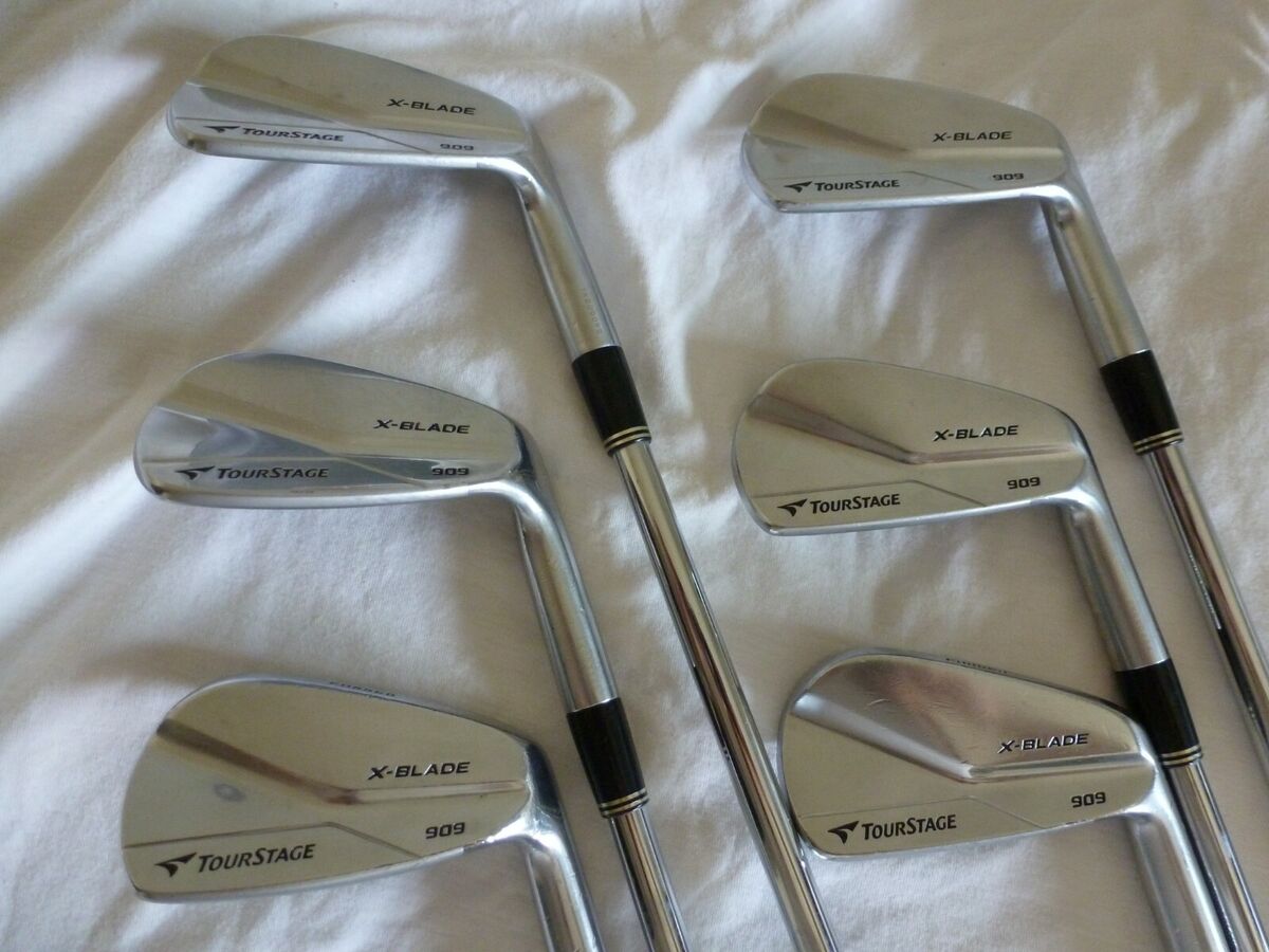 JAPAN Made Bridgestone TOURSTAGE X-BLADE 909 Forged Irons 5 JAPAN Made Bridgestone TOURSTAGE X-BLADE 909 Forged Irons 5