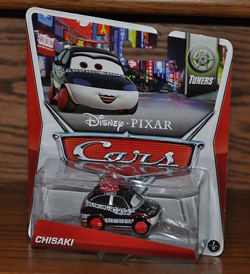 2014 Disney World of Cars Die Cast Tuners Chisaki #7 of 8 NEW | eBay