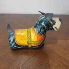 MARX WEE SCOTTIE DOG TIN LITHOGRAPHED MECHANICAL TOY