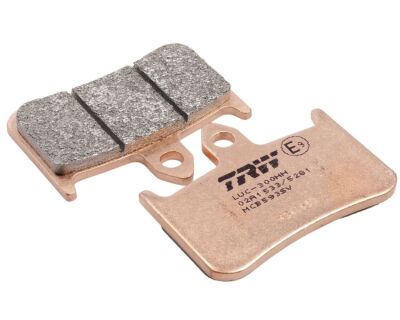 TRW MCB593SV Sinter Street Kit De Plaquettes De Frein Avant Honda CBR Et Autres Motos - Haute Performance
