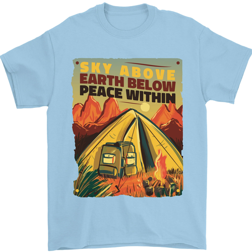 Zelten Sky Above Trekking Outdoor Herren 100% Baumwolle - Picture 67 of 96