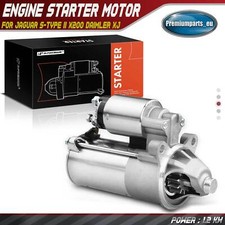 Starter Motor for Jaguar S-Type II X200 Daimler XJ 2.5 3.0 XR848128 3R8311000AA