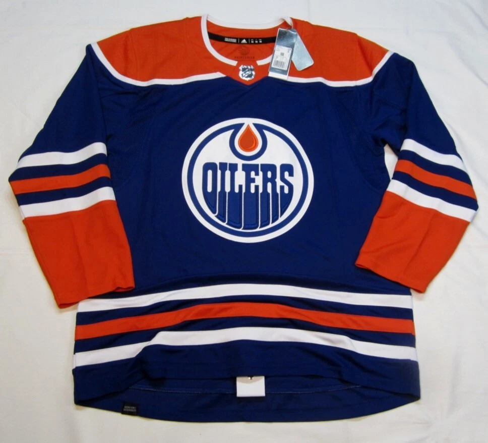 Adidas Edmonton Oilers Adizero Authentic NHL Hockey Jersey Size 52