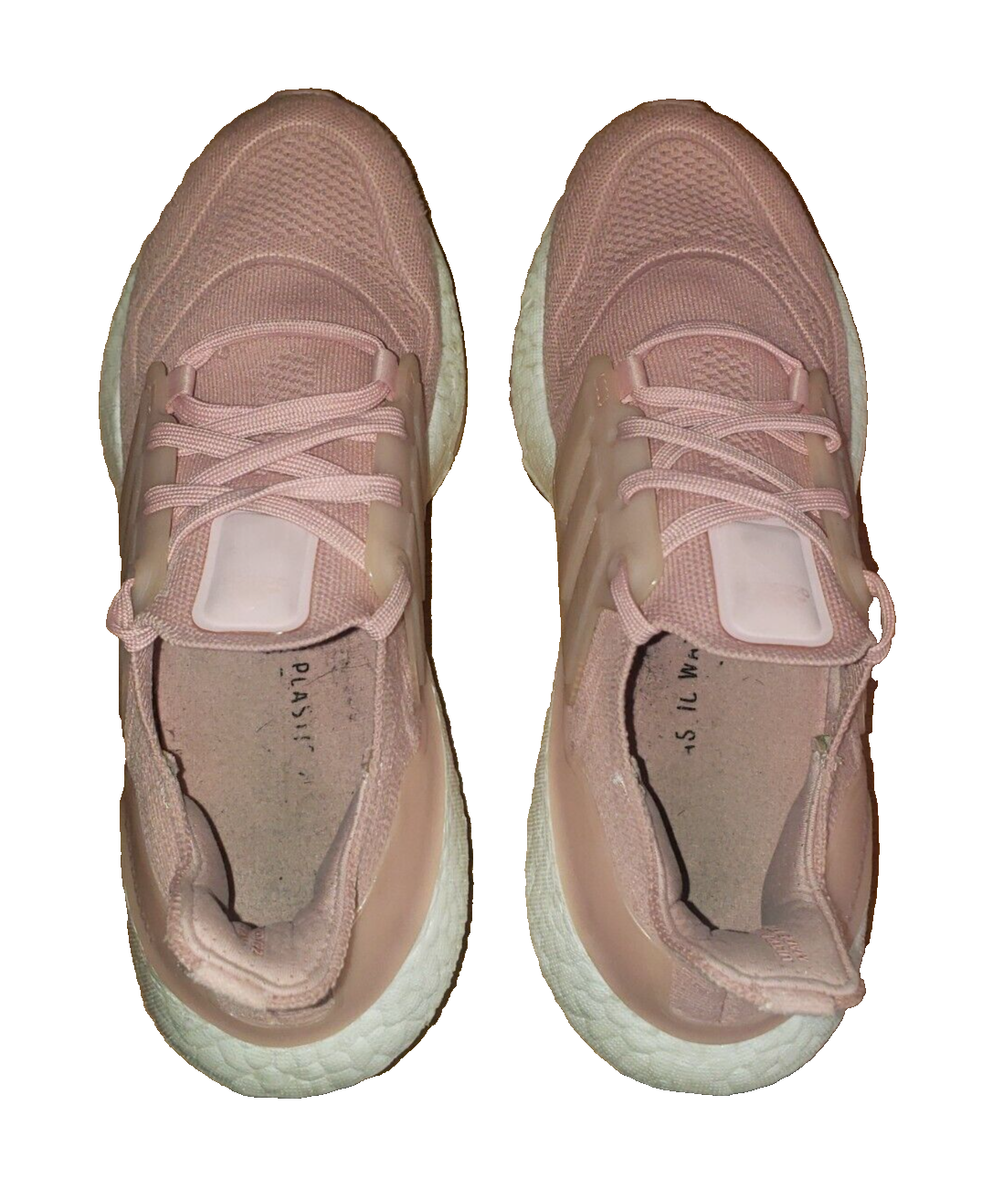 adidas gazelle silver green womens Adidas Ultraboost 22 Striped Pink/Orange/Yellow – Tamam Mauritius main image 1