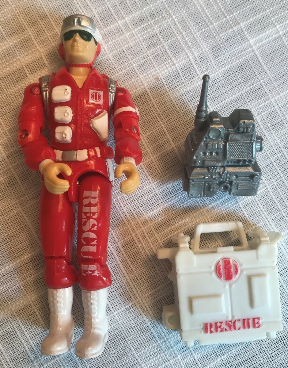1991 GI Joe Lifeline Mail Away Rescue Trooper 100% Complete