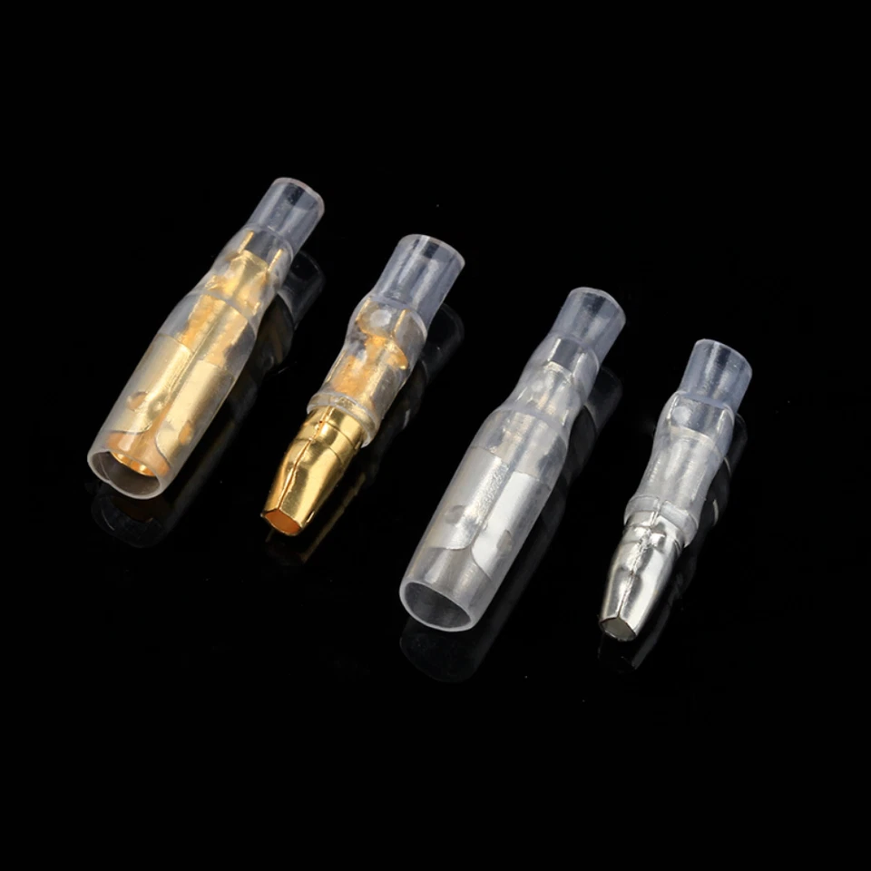 400pcs Waterproof Electrical Wire Terminals Crimp Bullet Connectors Kit Pliers - Image 4 of 4