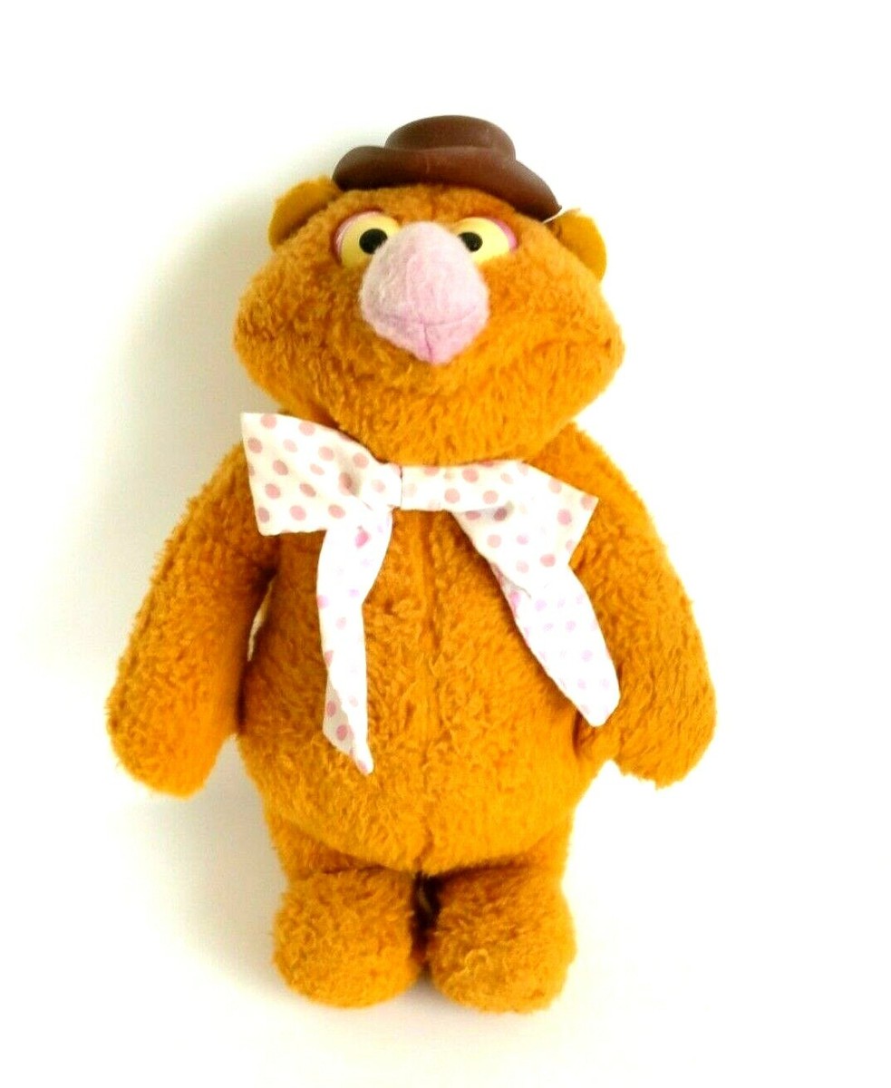 Fozzie Bear 1976 Soft Toy Vintage Fisher Price Soft Toy The