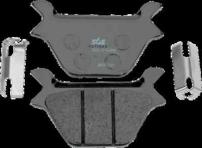 SBS Ceramic Carbon Rear Brake Pad Pair for Harley Sport 91-92
