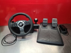 Super Rare Item Logitech Driving Force Pro Gt E Uj11 Steering Wheel Shifter Pedals Pc Ps2 Ps3 Official Outlet Sale Www Embassylagos Com