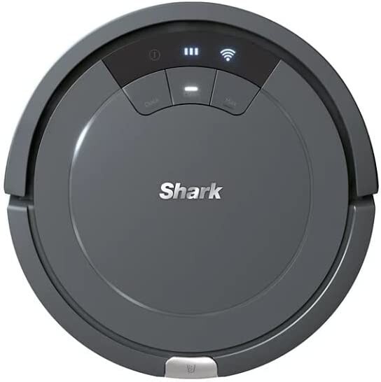 Shark ION Robot RV772 Vacuum, Smoked Ash (Certified Refurbished)