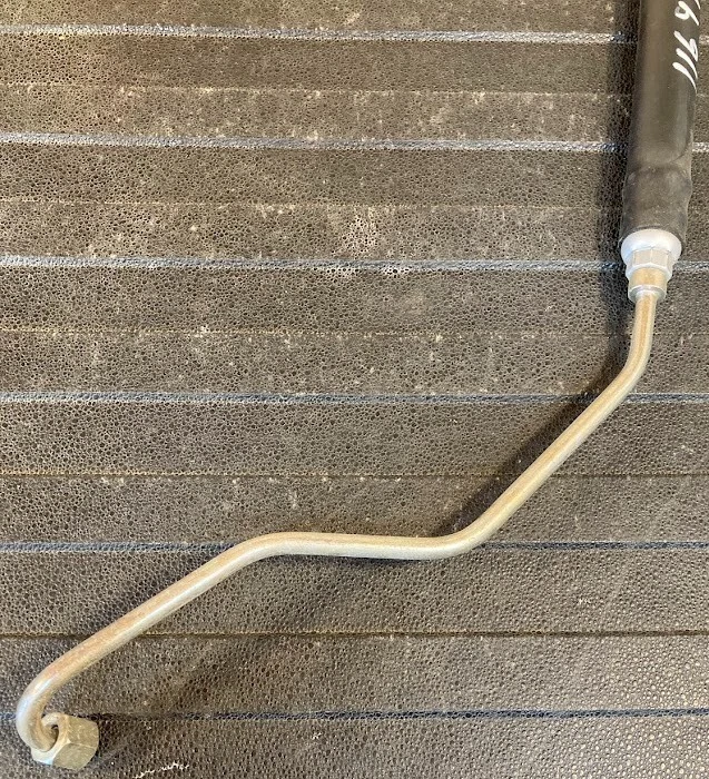 梅赛德斯-奔驰动力转向线 - 116-997-69-82 - 适用于 MBZ 450SEL & 450SE 73-80 — 第 3/4 张图片