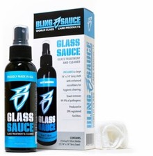 Boat Bling Glass Sauce Glass Treatment  Cleaner, 4oz