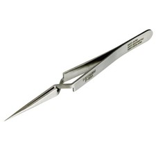 HOZAN WYSOKIEJ JAKOŚCI PĘSETA ZE STALI NIERDZEWNEJ TYP ODWROTNEGO DZIAŁANIA (118mm) P-651 NOWA JP