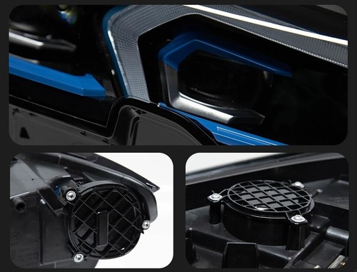 For BMW 3 Series G20 G28 2020-2022 LED Headlights Bifocal Lens Front DRL Lamps - Picture 8 of 12