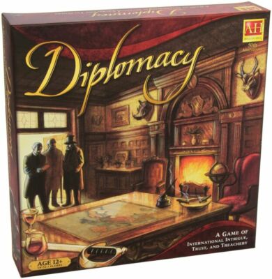 50th Anniversary Edition Diplomacy Board Game by Avalon Hill 2008