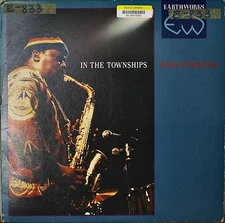 DUDU PUKWANA: In the Townships-NM1988LP S. African Jazz