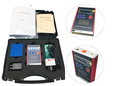 Surface Roughness Gauge Tester Measurement Ra Rz Rq Rt Parameters