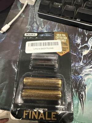 Wahl Professional 5 Star Finale Replacement Foil & Cutter Bar Assembly, 