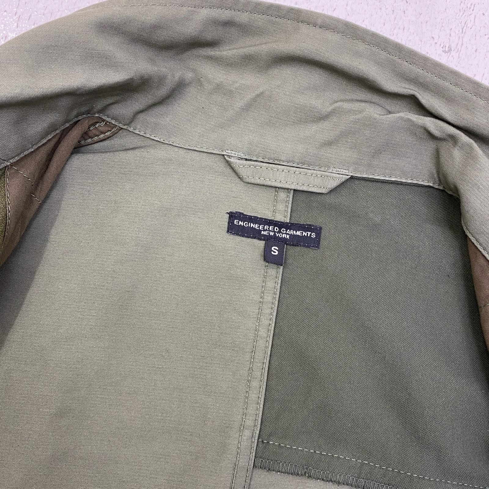 Engineered Garments | Patchwork Coverall Khaki Gr… - image 3