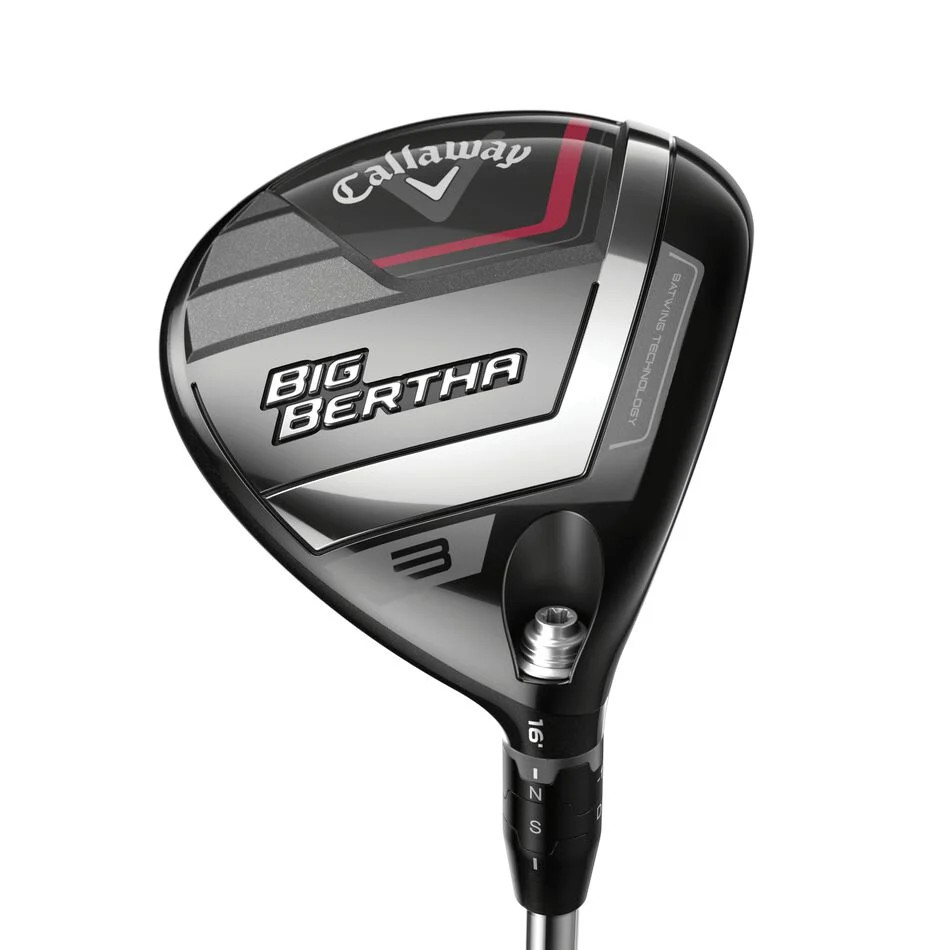 CALLAWAY 2023 BIG BERTHA FAIRWAY 3 WOOD GRAPHITE REGULAR STA