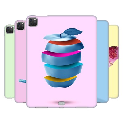OFFICIAL MARK ASHKENAZI PASTEL POTRAITS SOFT GEL CASE FOR APPLE SAMSUNG KINDLE