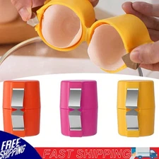 Egg Cracker Tool Egg Breaker Manual Shell Separator Opener Kitchen Tools for Egg