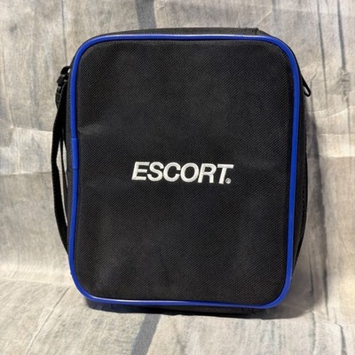 Escort Radar Detector Padded Zippered Travel Case / Pouch Size 6.5'' x 8''