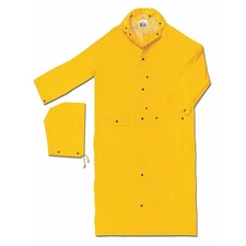 Mcr Safety 260Cxl Rider Raincoat, Yellow, Xl