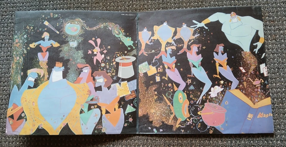 Queen RARE Rhodesia Zimbabwe Press A Kind Of Magic. Prince Duran Mode Mercury - Image 2 of 4