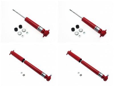Stoßdämpfer Set vorne + hinten Koni Classic rot verbessert CH-CL1015 für CHEVROLET CAPRICE
