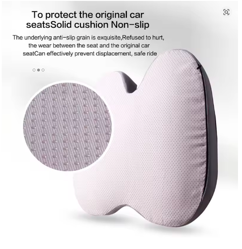 Non Slip Orthopedic Prostate Cushion for Tailbone Sciaticaback Pain Relief Seat - Picture 6 of 7