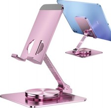 360 Rotatable Foldable Phone Stand for Desk Fully Adjustable Desktop Phone