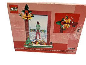 Lego 40702 Christmas Picture Frame, New in Box, Gift With Purchase item