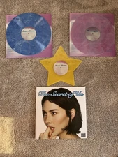Gracie Abrams - The Secret of Us Deluxe | Blood Records Blue & Pink Marble Vinyl