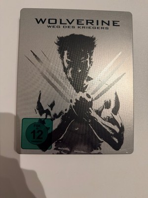 Wolverine  Weg des Kriegers  Steelbook Blu-ray 