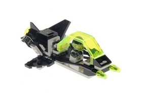 LEGO 6832 Super Nova II - 100% COMPLETE - Blacktron II - MINT Original Instructi