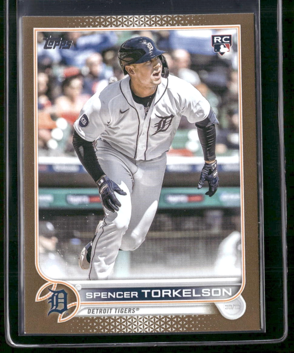 2022 Topps Update Gold #US20 Spencer Torkelson /2022 Rookie Tigers