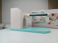 Spin It Motorized Rotary Drying Tool Cups Resin Finish We R Memory Keepers New