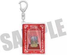 F.Eisen "Funeral Freelen" Hologram Keychain Vol. 1 Acrylic New