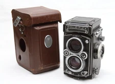 Rolleiflex 3.5E Zeiss Planar 6x6 TLR Film Camera - Tested
