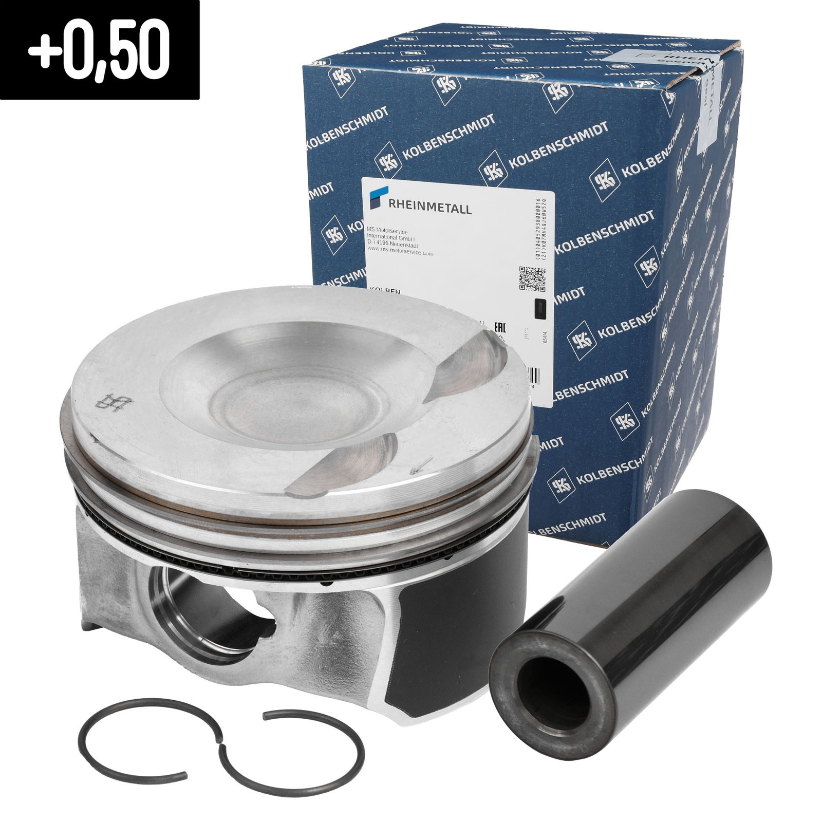 Piston de rechange KOLBENSCHMIDT pour moteurs VAG 2,0 CAEA CAEB CBFA CCTA