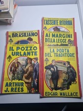 I gialli economici mondadori lotto 5 nr ristampe anni 40/50