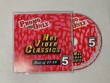 🔥Out of Print! PROMO ONLY DVD Hot video Classics Best 1987-1989 volume 5