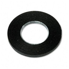 Chartpak Graphic Tape - 0.13" Width X 27 Ft Length - 1 / Roll - Black BG1251M