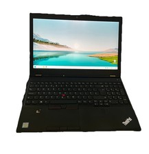 Lenovo ThinkPad P50 Laptop 15.6 4K Xeon CPU 16GB RAM 512GB SSD Quadro M2200 W11
