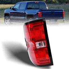 Factory Style Tail Light Assembly Compatible With 2016 16-19 Left Driver Side